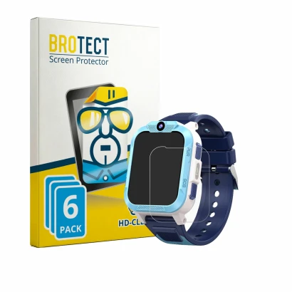 Front side of a product packaging with the brand logo BROTECT. Next to it is the device Iowodo Z40Pro shown with the correspon