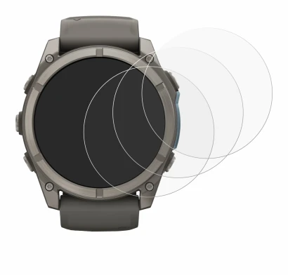 Image of the device Garmin Fenix 9 (51 mm) with a wide variety of screen protectors.