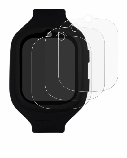 Image of the device SoyMomo Space 4.0 with a wide variety of screen protectors.