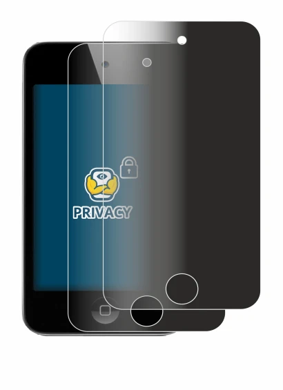 Image of the device Apple iPod Touch (4th Gen.) with a wide variety of screen protectors.