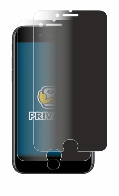 Image of the device Apple iPhone 7 with a wide variety of screen protectors.