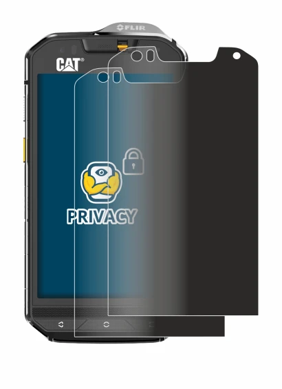 Image of the device Caterpillar Cat S60 with a wide variety of screen protectors.