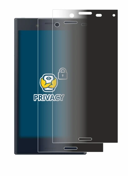 Image of the device Sony Xperia X Compact with a wide variety of screen protectors.
