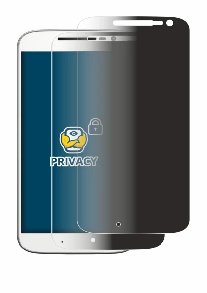 Image of the device Lenovo Moto G4 with a wide variety of screen protectors.