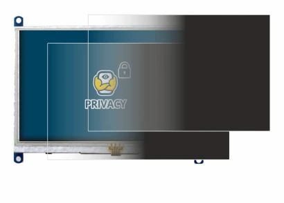 Image of the device Raspberry Pi Touchscreen 5" with a wide variety of screen protectors.