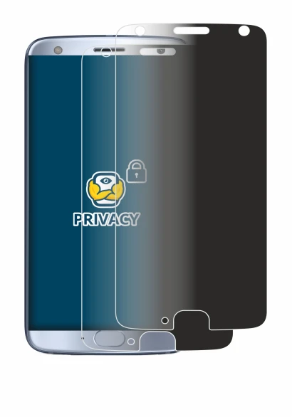 Image of the device Motorola Moto X4 with a wide variety of screen protectors.