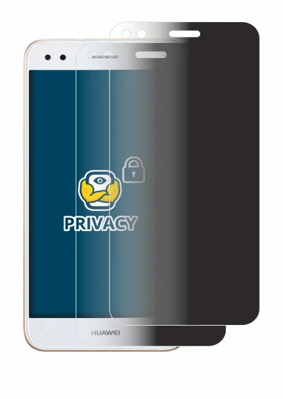 Image of the device Huawei P9 Lite Mini with a wide variety of screen protectors.