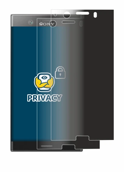 Image of the device Sony Xperia XZ1 Compact with a wide variety of screen protectors.