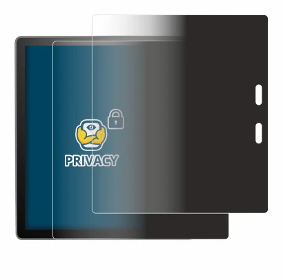 Image of the device Amazon Kindle Oasis 2017 (9th Gen.) with a wide variety of screen protectors.