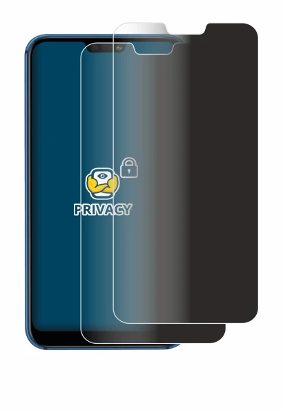 Image of the device Huawei P20 lite 2018 with a wide variety of screen protectors.