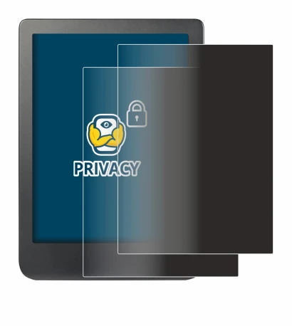 Image of the device Kobo Clara HD (6") with a wide variety of screen protectors.