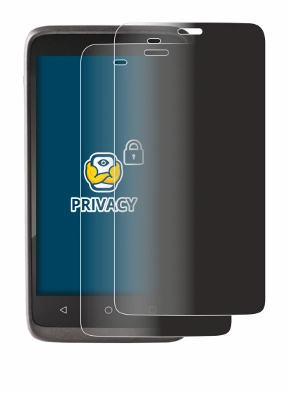 Image of the device Honeywell ScanPal EDA51 with a wide variety of screen protectors.