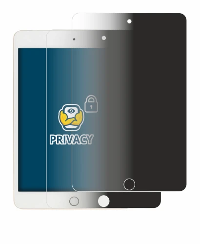 Image of the device Apple iPad Mini 5 2019 (5th. Gen.) with a wide variety of screen protectors.