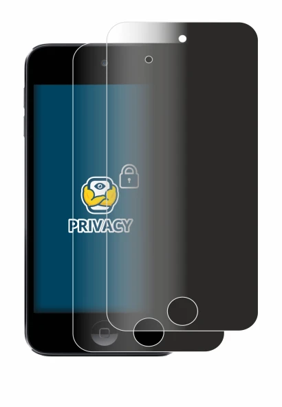 Image of the device Apple iPod Touch (7th. Gen.) with a wide variety of screen protectors.