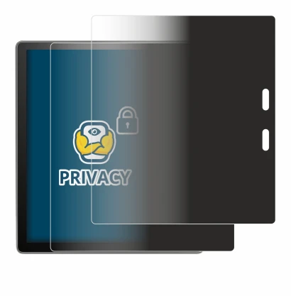Image of the device Amazon Kindle Oasis 2019 (10th Gen.) with a wide variety of screen protectors.