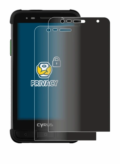 Image of the device Cyrus CS45 XA with a wide variety of screen protectors.