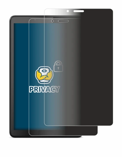 Image of the device Lenovo Tab M7 with a wide variety of screen protectors.