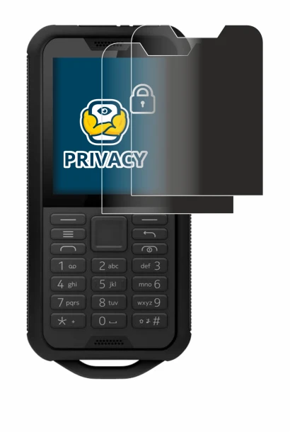 Image of the device Nokia 800 Tough with a wide variety of screen protectors.