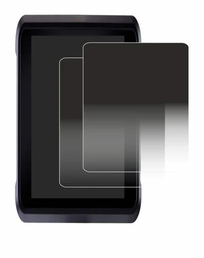 Image of the device Atomos Shogun 7 with a wide variety of screen protectors.