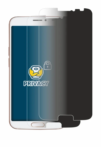 Image of the device Doro 8080 with a wide variety of screen protectors.