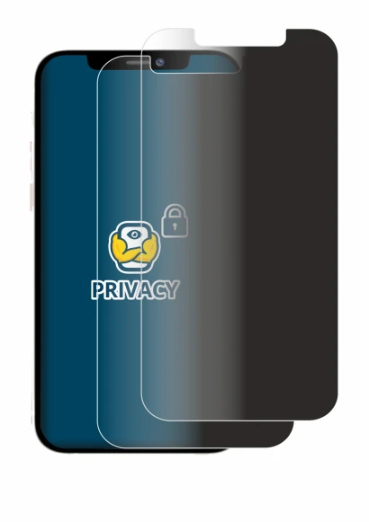 Image of the device Apple iPhone 12 Pro Max with a wide variety of screen protectors.