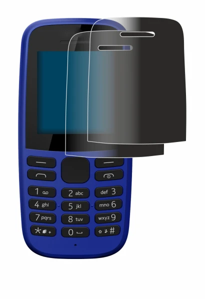 Image of the device Nokia 105 DS 2019 with a wide variety of screen protectors.
