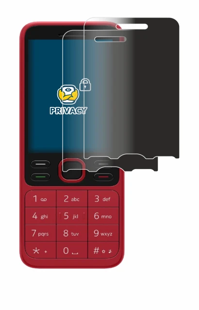 Image of the device Nokia 150 2020 with a wide variety of screen protectors.