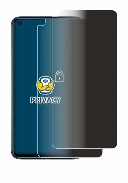 Image of the device Xiaomi Redmi Note 9 with a wide variety of screen protectors.