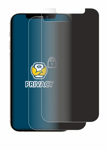 Image of the device Apple iPhone 12 Pro with a wide variety of screen protectors.