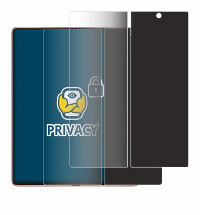 Image of the device Samsung Galaxy Z Fold 2 5G (Inner display) with a wide variety of screen protectors.
