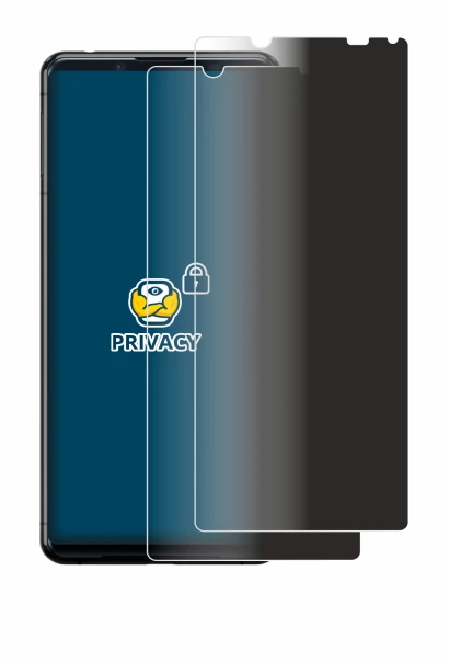 Image of the device Sony Xperia 5 II with a wide variety of screen protectors.