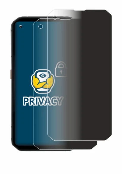 Image of the device Blackview BL6000 Pro 5G with a wide variety of screen protectors.