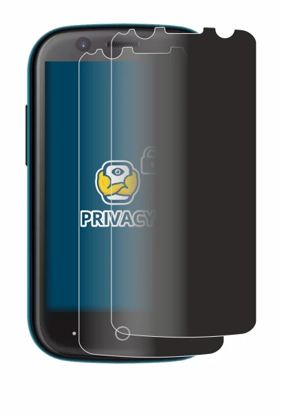 Image of the device Unihertz Jelly 2 with a wide variety of screen protectors.