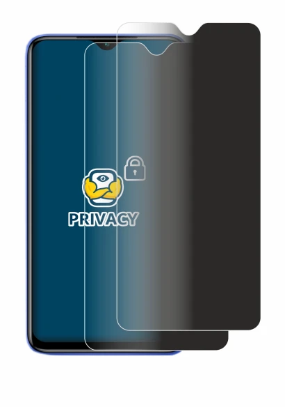 Image of the device Xiaomi Redmi 9T with a wide variety of screen protectors.