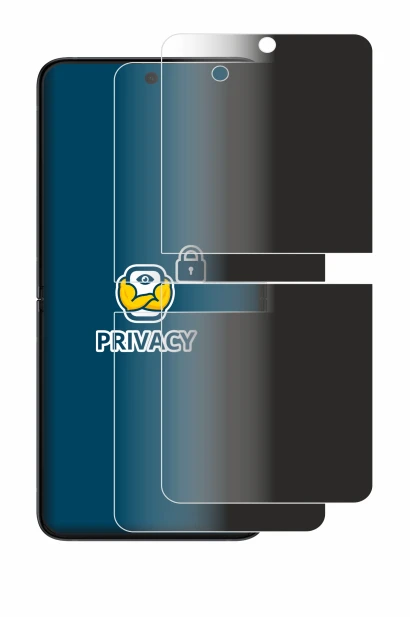 Image of the device Samsung Galaxy Z Flip 3 5G with a wide variety of screen protectors.