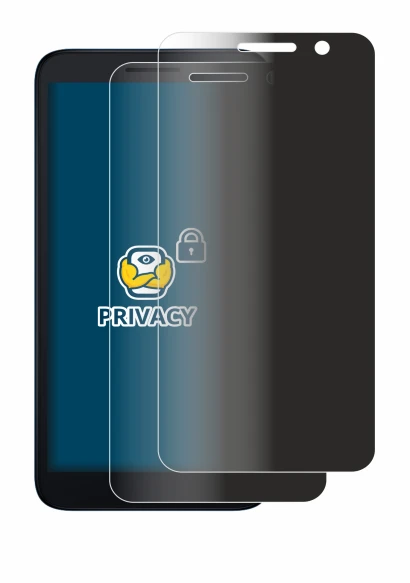 Image of the device Alcatel 1 (2021) with a wide variety of screen protectors.