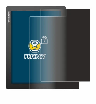 Image of the device PocketBook InkPad Lite with a wide variety of screen protectors.