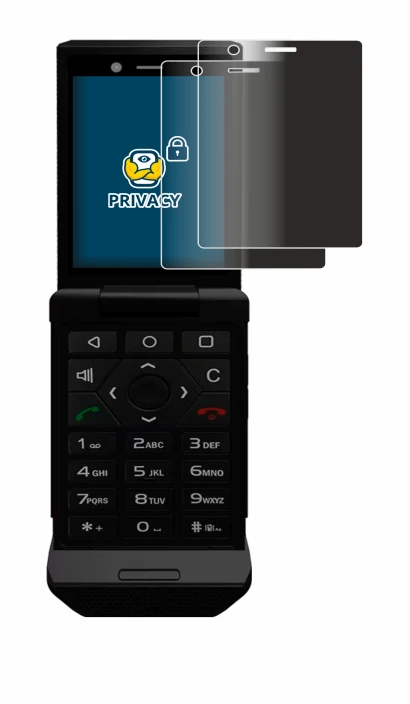 Image of the device Caterpillar Cat S22 Flip with a wide variety of screen protectors.