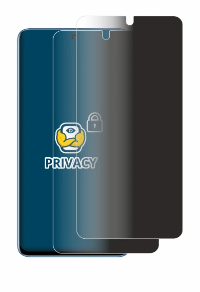 Image of the device Honor Magic 4 Lite with a wide variety of screen protectors.