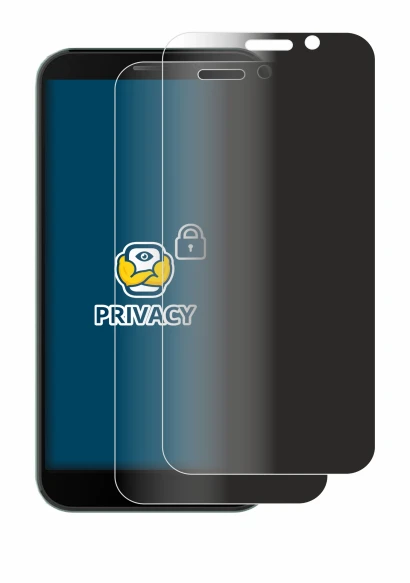 Image of the device Doogee X97 Pro with a wide variety of screen protectors.