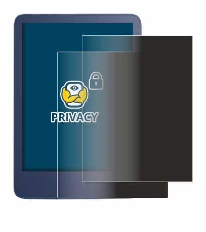 Image of the device Amazon Kindle Reader 2022 with a wide variety of screen protectors.