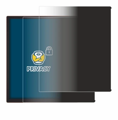 Image of the device PocketBook Era with a wide variety of screen protectors.