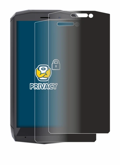 Image of the device Cubot Pocket with a wide variety of screen protectors.