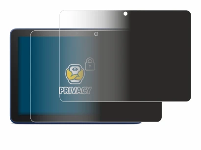 Image of the device Amazon Fire HD 8 2022 with a wide variety of screen protectors.