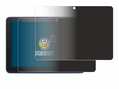 Image of the device Amazon Fire HD 8 Plus 2022 with a wide variety of screen protectors.