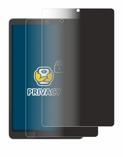 Image of the device Lenovo Tab M8 (4th Gen.) with a wide variety of screen protectors.