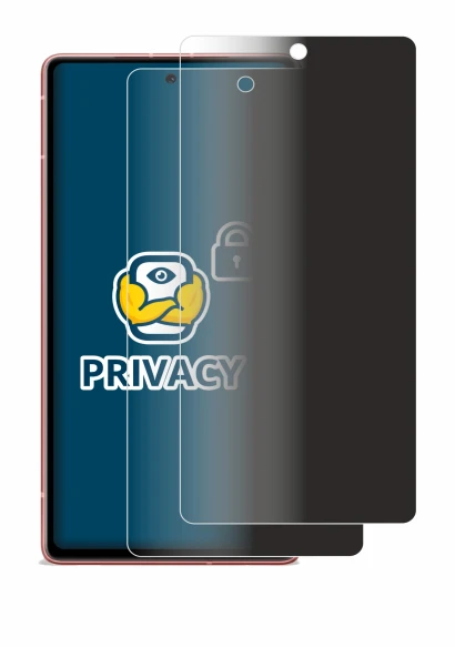 Image of the device Google Pixel 7a with a wide variety of screen protectors.