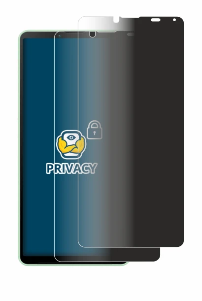 Image of the device Sony Xperia 10 V with a wide variety of screen protectors.