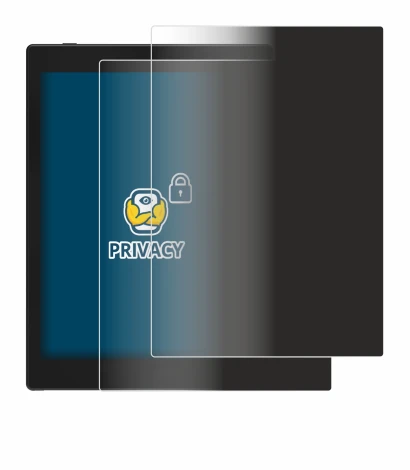 Image of the device Boox Tab Mini C with a wide variety of screen protectors.