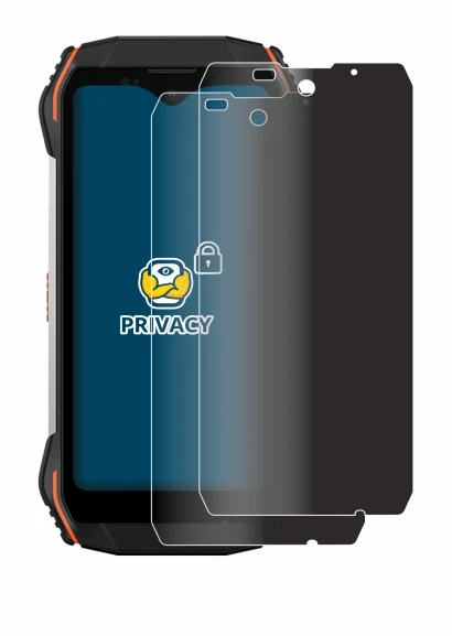 Image of the device Blackview N6000 with a wide variety of screen protectors.